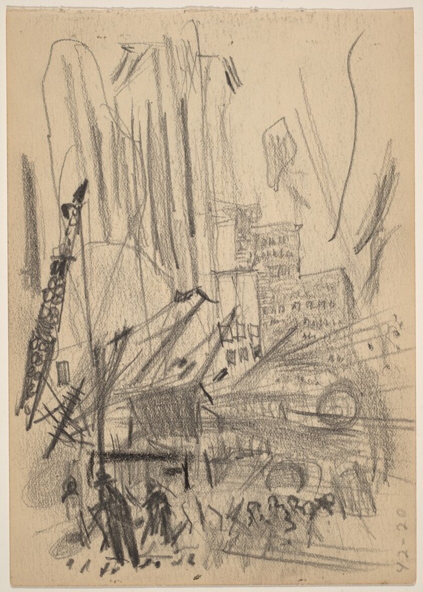 Untitled [New York City] [verso]