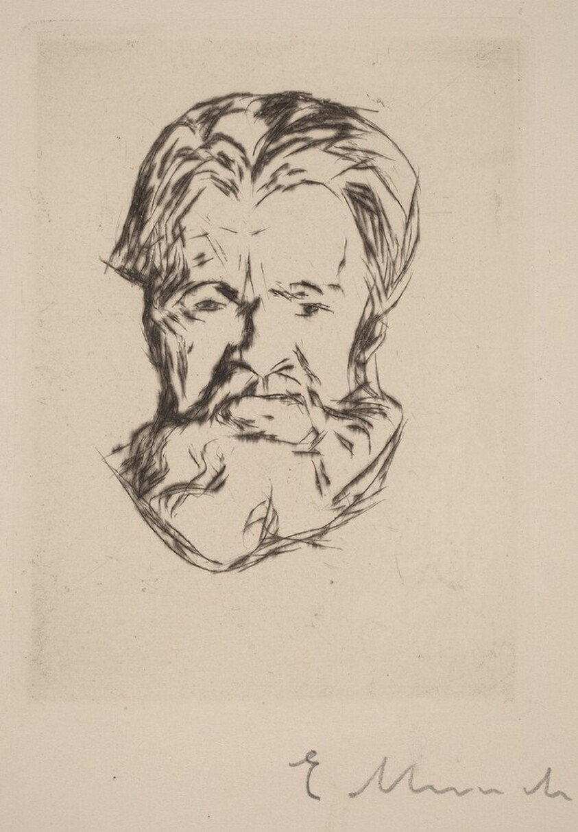 Head of a Man (Mannerkopf)