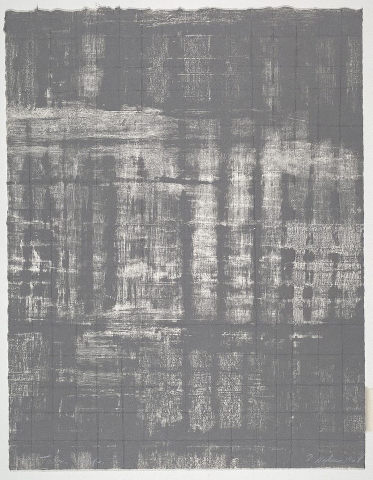 Tablet Litho 24, Eleanore Mikus, 1968