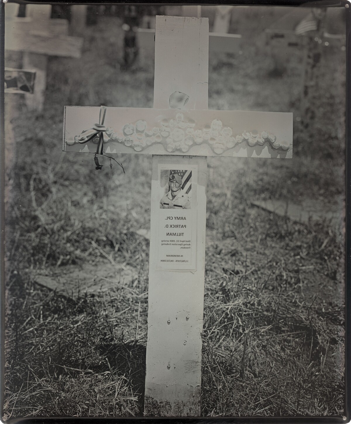 Army CPL. Patrick D. Tillman