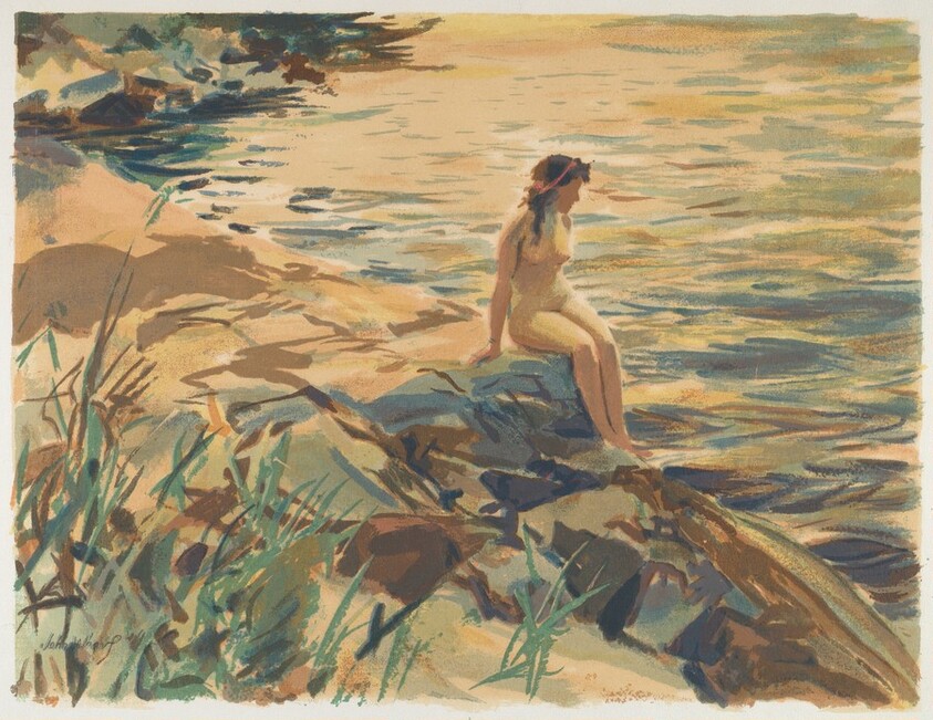 The Bather