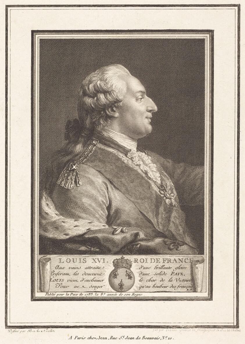 Louis XVI, Roi de France