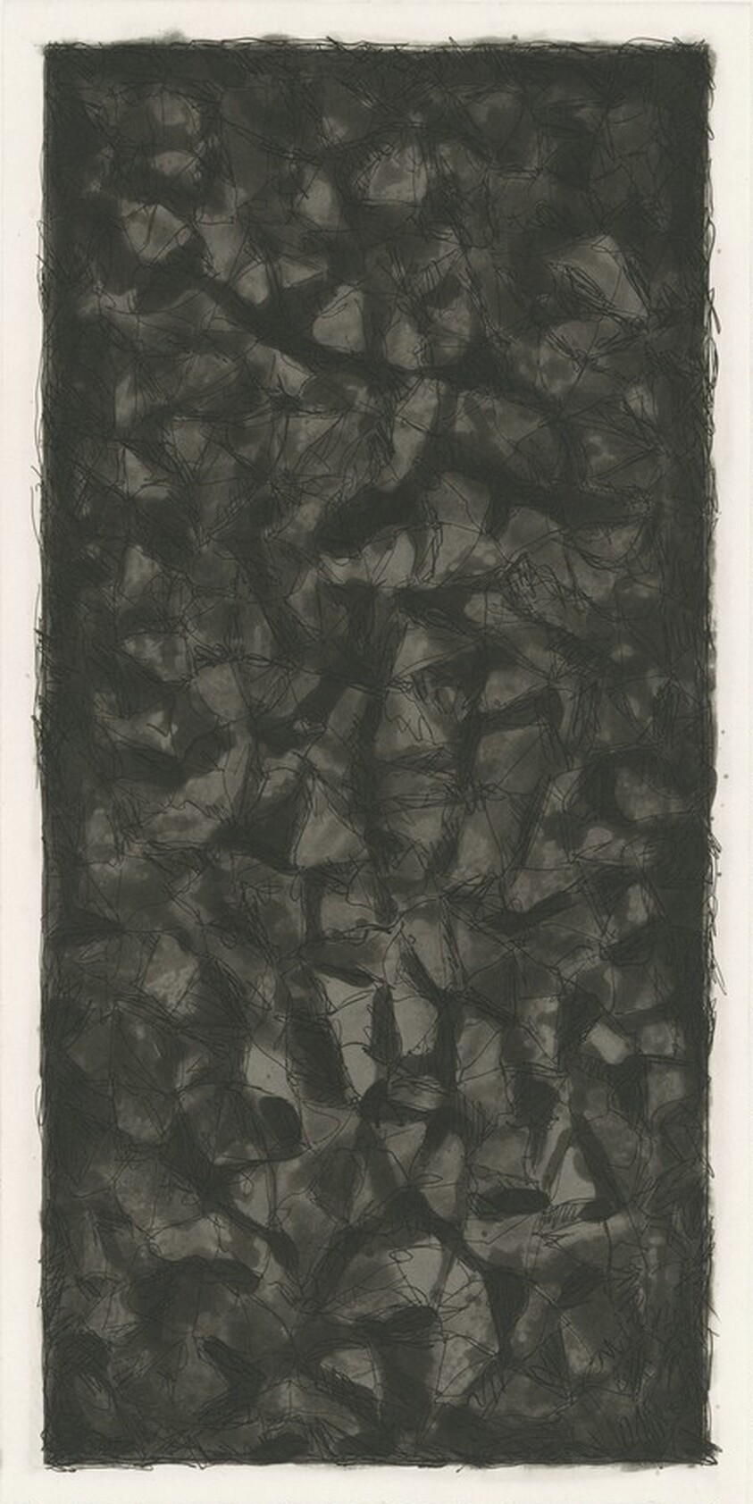 Black & Gray, 30 x 20/4