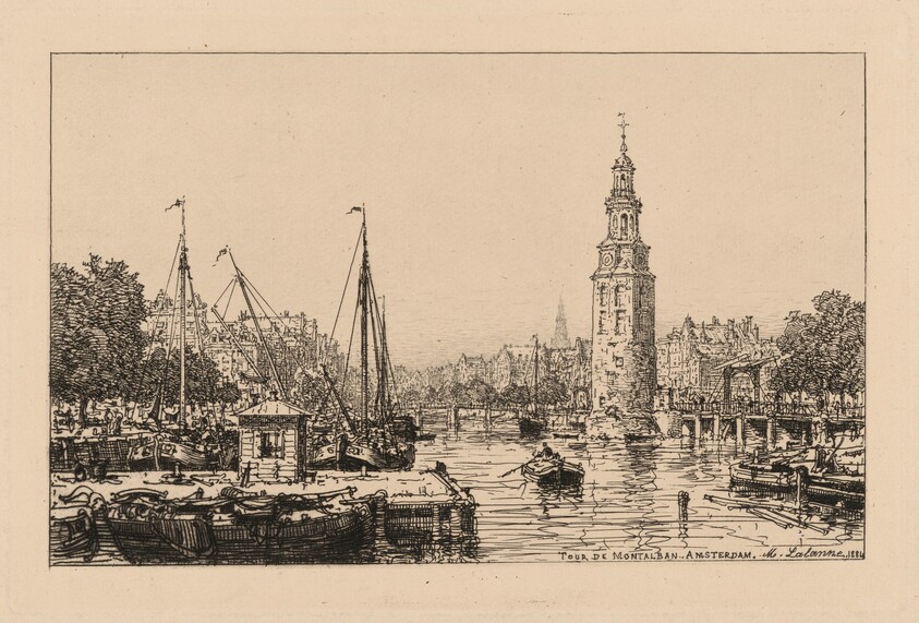 Tour de Montalban, Amsterdam