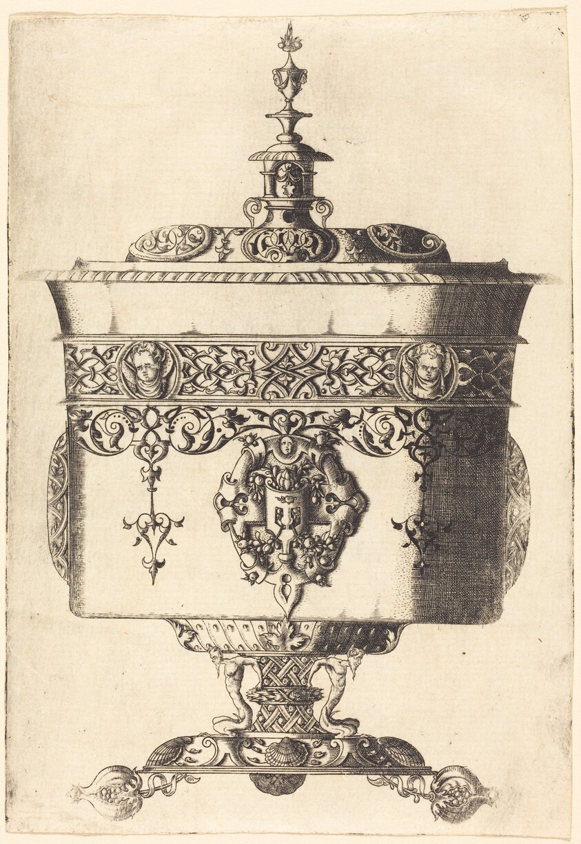 Richly Embellished Goblet