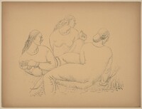 Three Women, Ivan Mestrovic