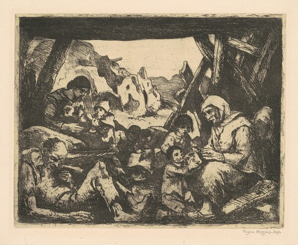 Meager Shelter