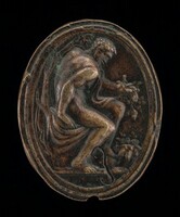 A Seated Man, Valerio Belli