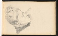 Madame Cezanne with her Head Lowered, Paul Cezanne, 1893/1896