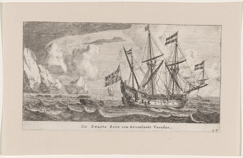 The "Zwarte Beer" (Black Bear), a Dutch Greenlander