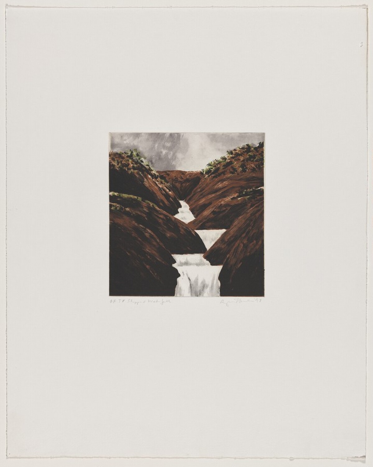 Stepped Waterfall