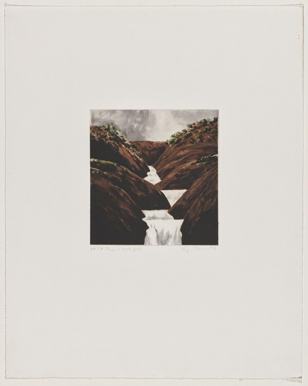 Stepped Waterfall