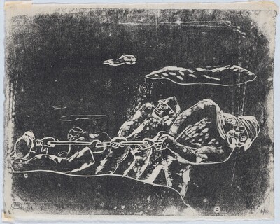 The Workers, Max Weber, 1937-1940 (printed 1973)