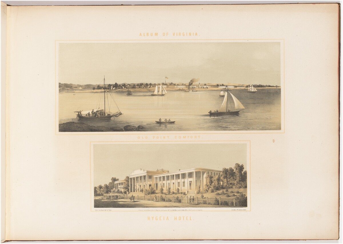 Old Point Comfort and the Hygeia Hotel