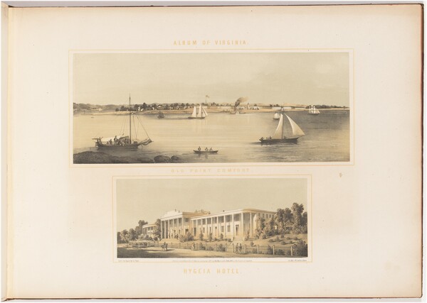 Old Point Comfort and the Hygeia Hotel