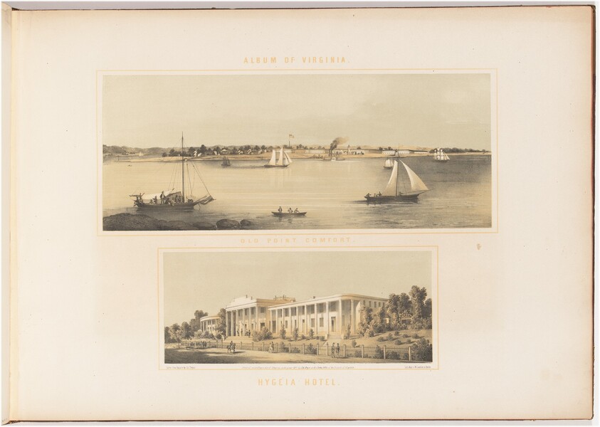 Old Point Comfort and the Hygeia Hotel