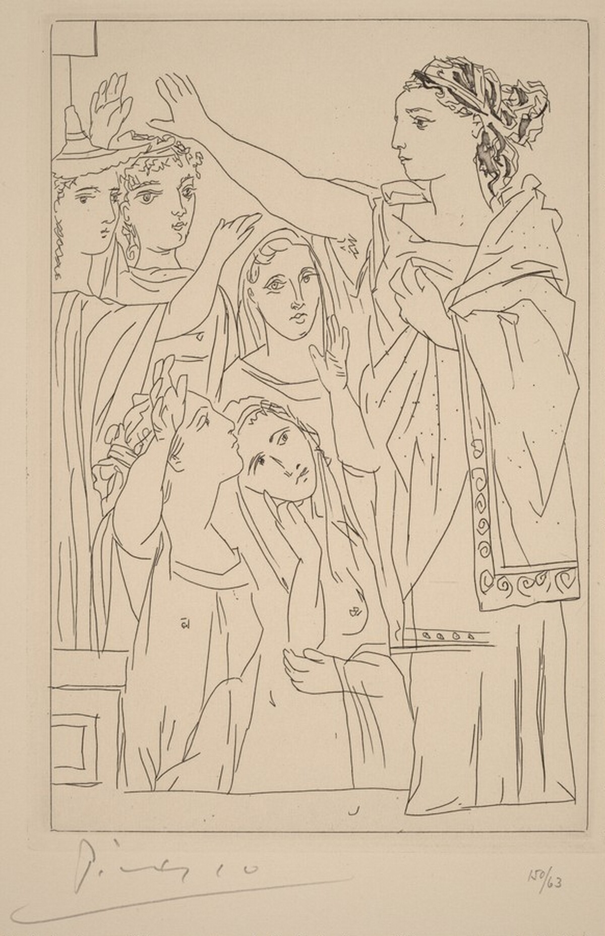 Spartan Envoys (Serment des femmes)