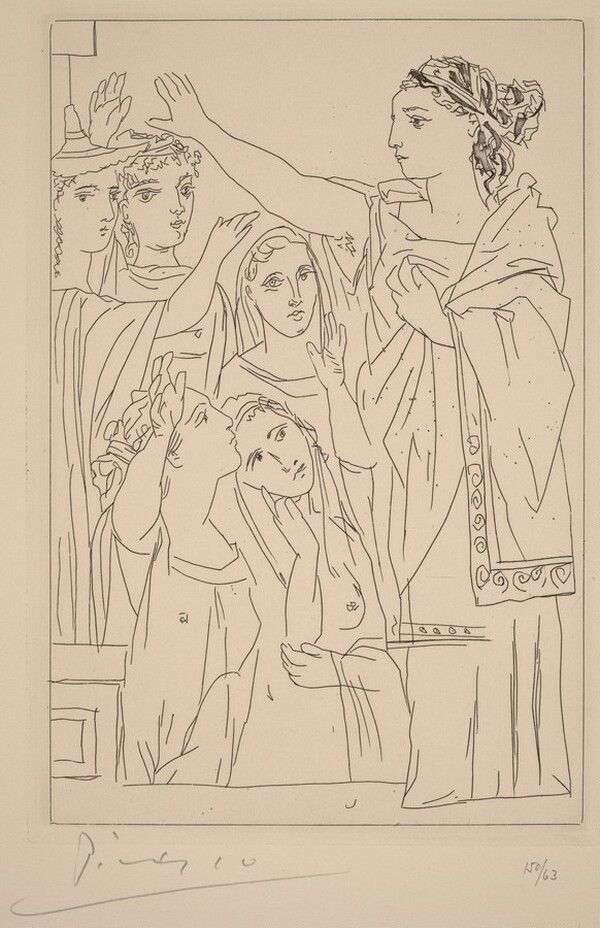 Spartan Envoys (Serment des femmes)