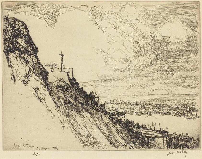 The Crucifix, Boulogne