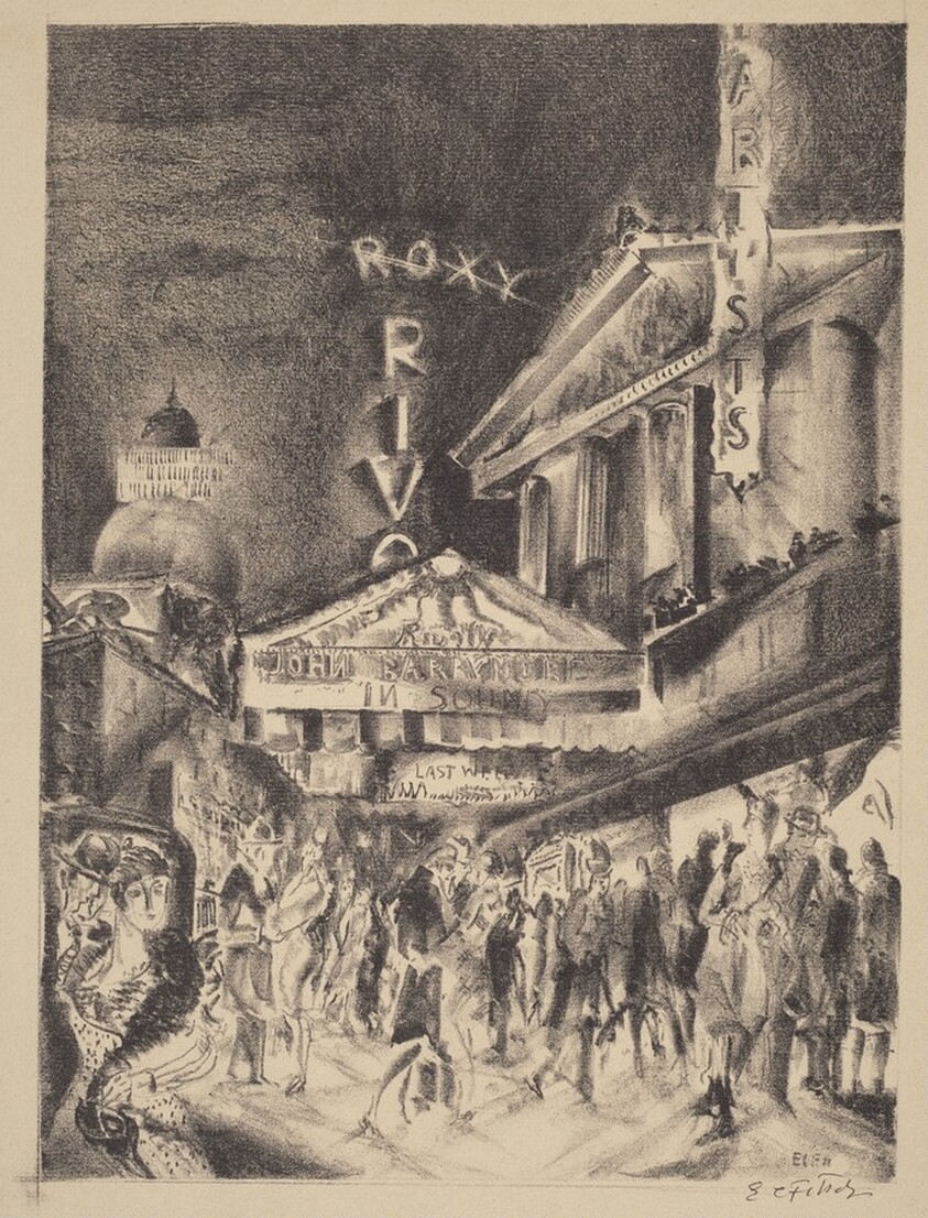 Broadway Night  (John Barrymore in Sound)