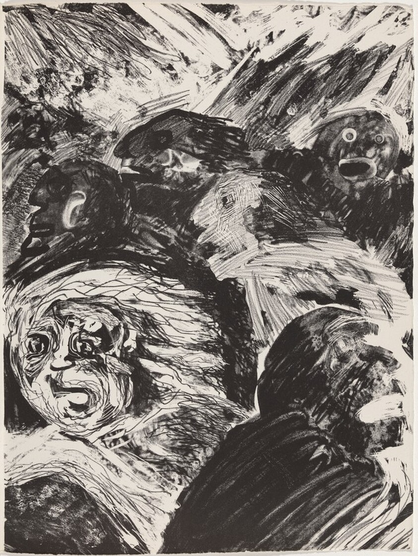 Couriers from Franz Kafka's "Parables and Paradoxes"