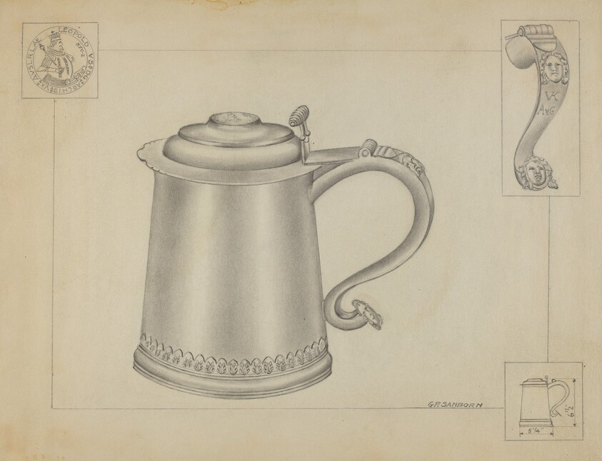 Silver Tankard