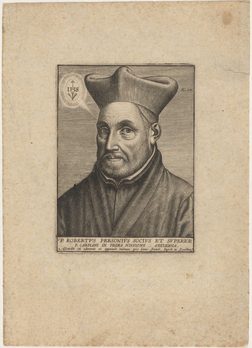 Robert Parsons, Jesuit Missionary