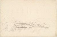 Lake Houses, Worthington Whittredge, late 19th century