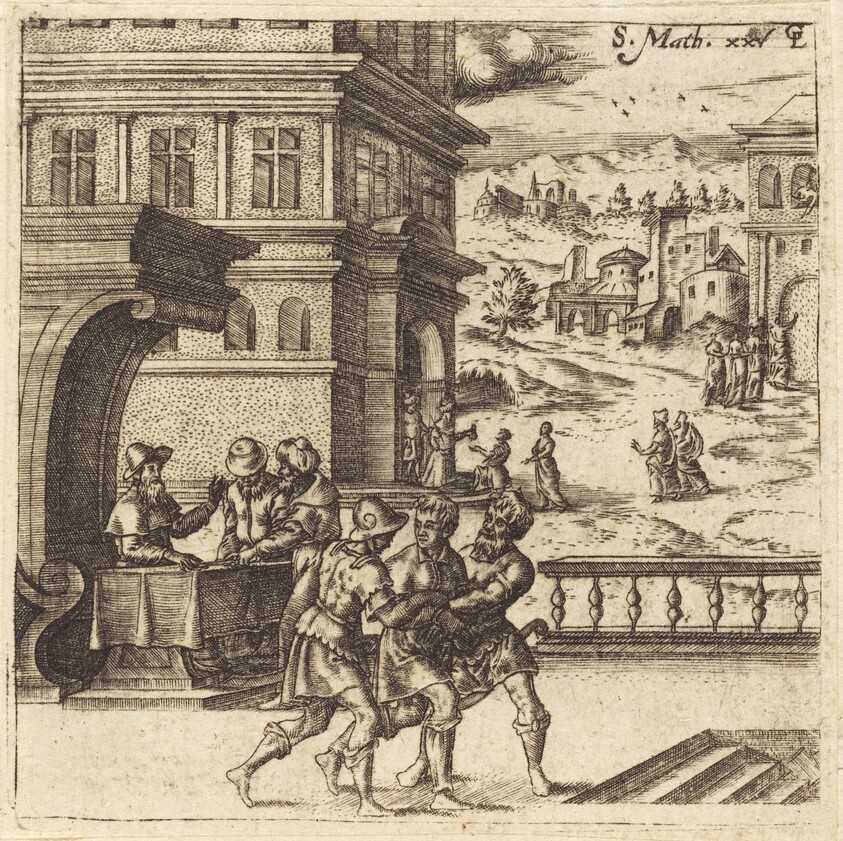 Parable of the Talents  (The Worthless Servant Cast into the Outer Darkness)