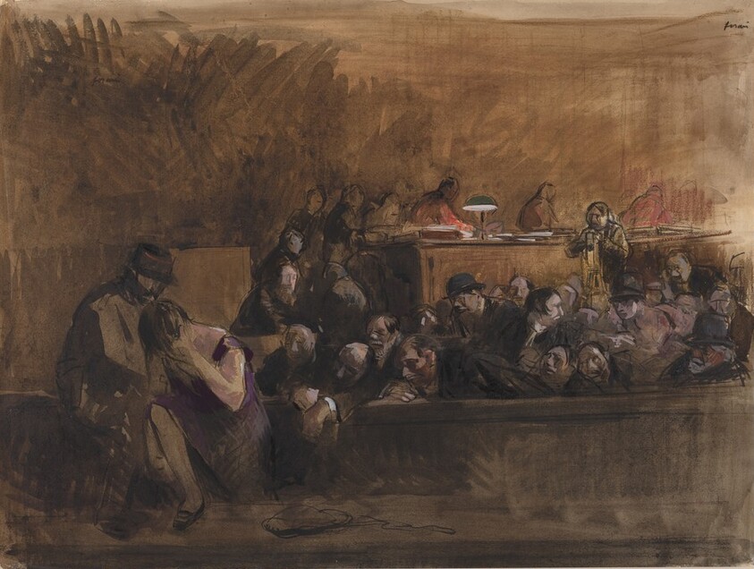 Court Scene