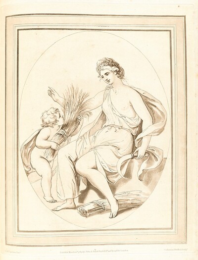 A Collection of Prints after the Sketches and Drawings of the late Celebrated Giovanni Battista Cipriani, Esqr R.A.