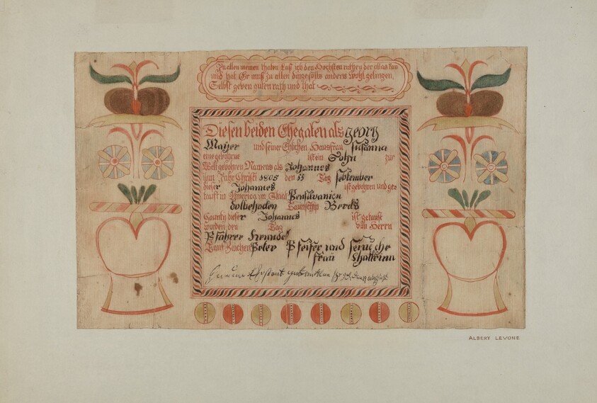 Birth Certificate (taufschein)