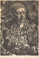 Fleeting Time, Thou Hast Left Me Old, Ivan Albright, 1945 (published 1946)