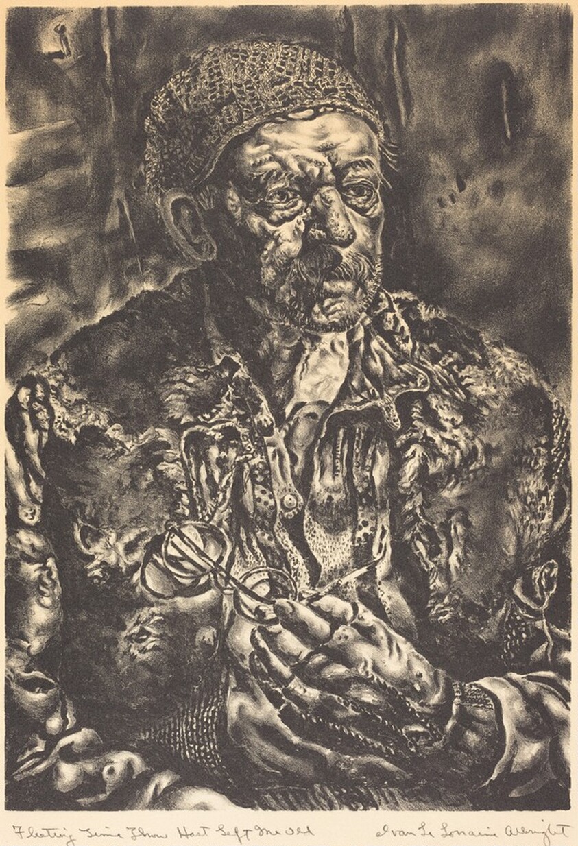 Fleeting Time, Thou Hast Left Me Old