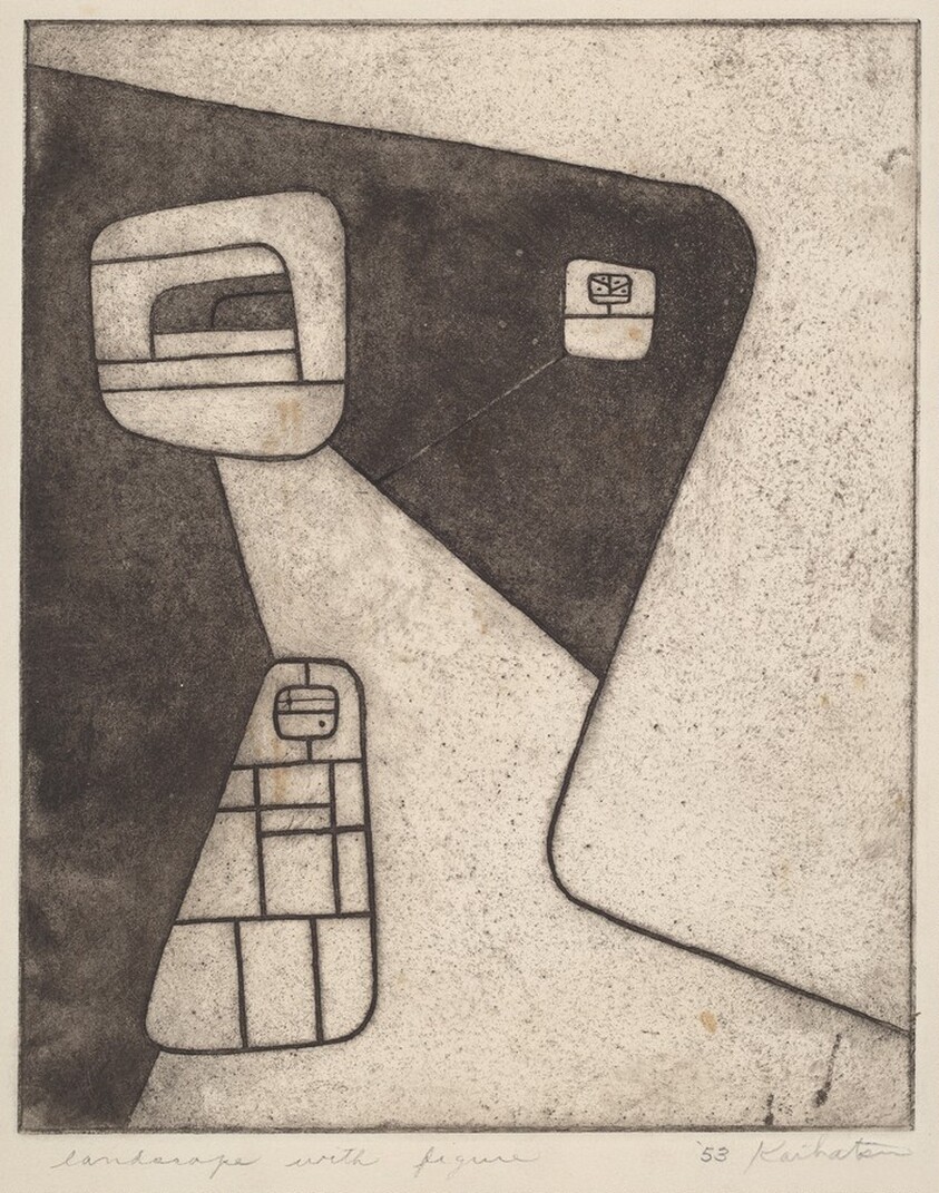 Landscape with Figure