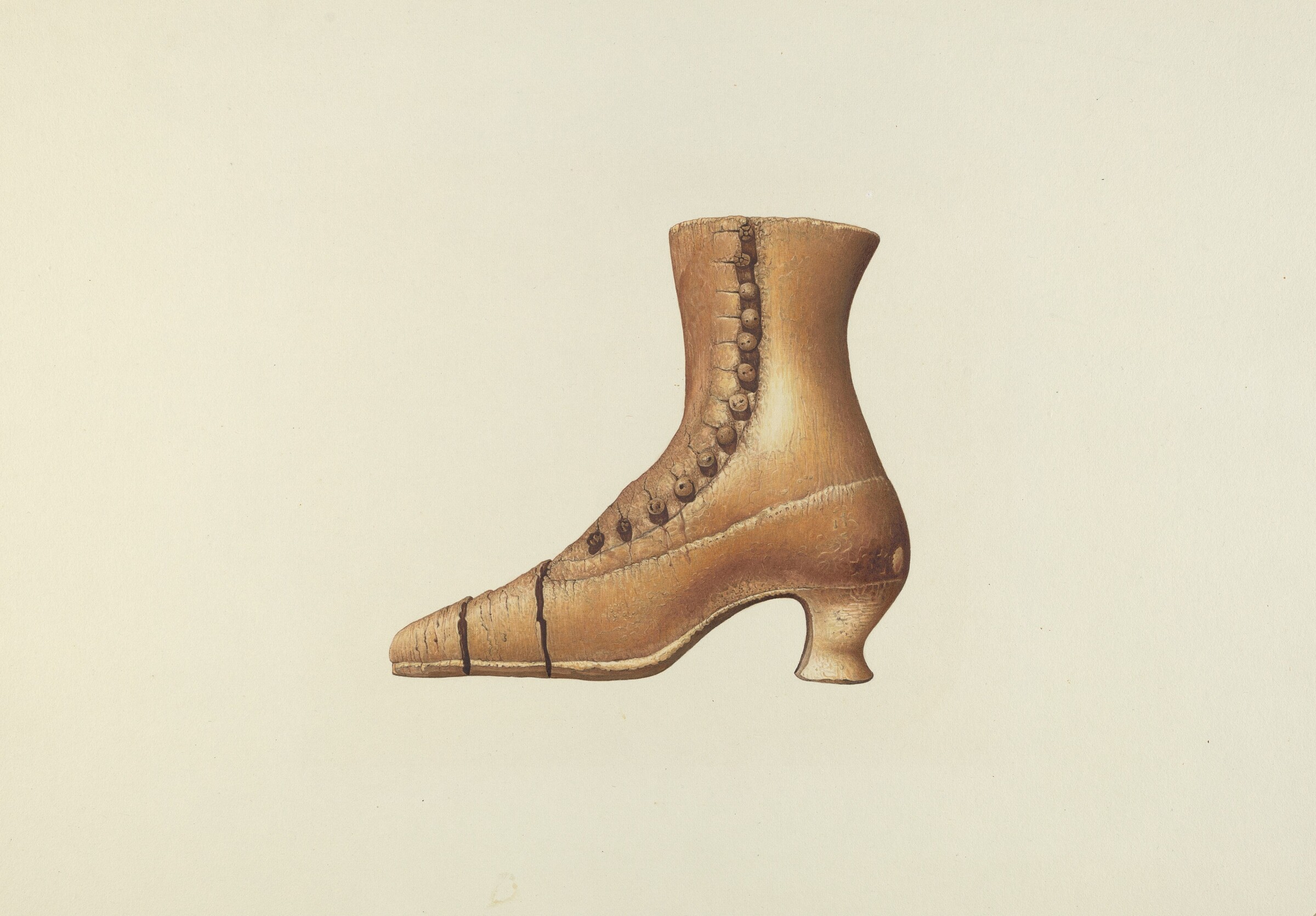 Shop Sign, Robert Pohle, c. 1939