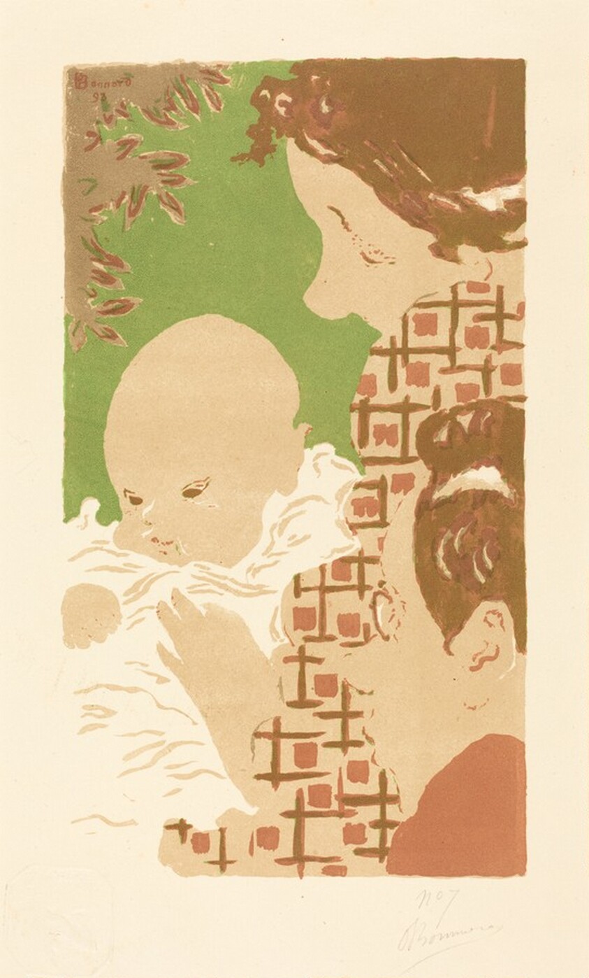 Family Scene, from Above