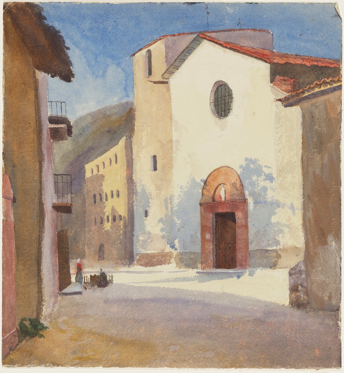Church and Street, Camprodon