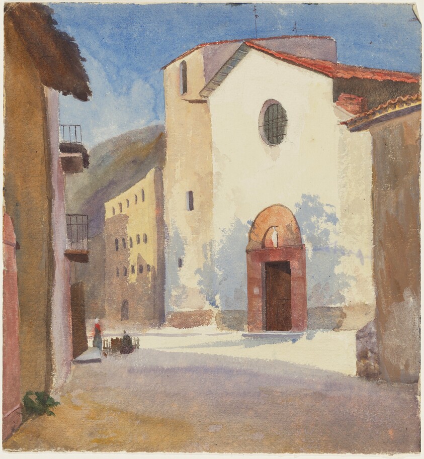 Church and Street, Camprodon
