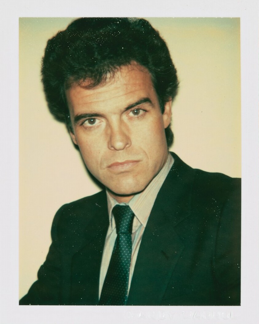 Unidentified Man (Thick Black Hair)