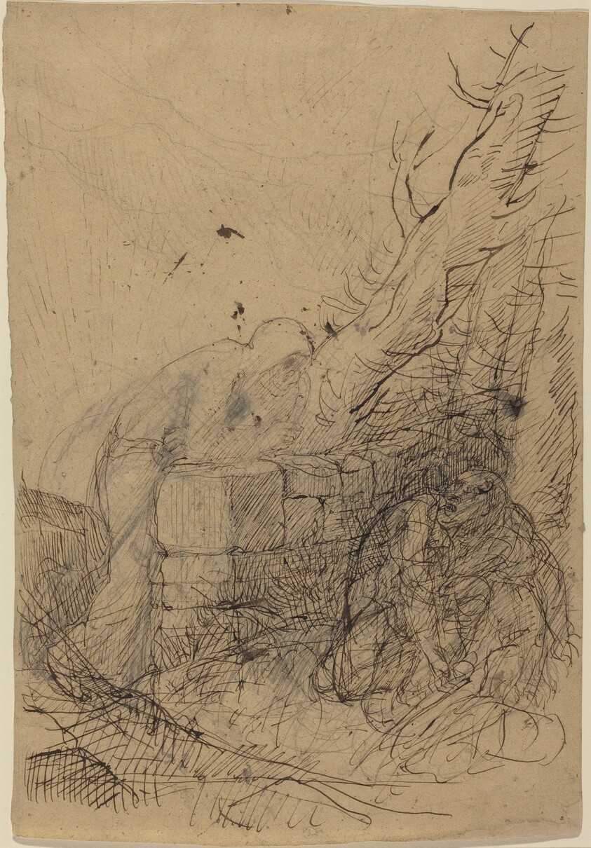 Death and the Woodcutter