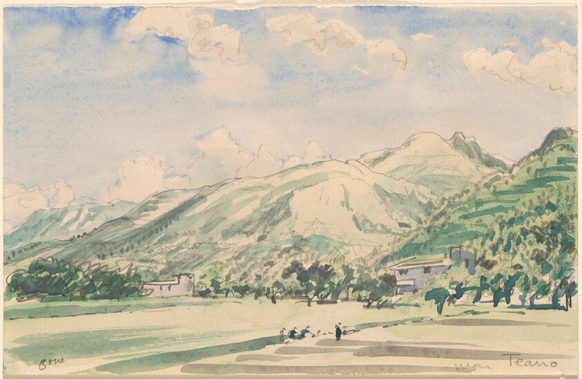 Near Tearro, Campania