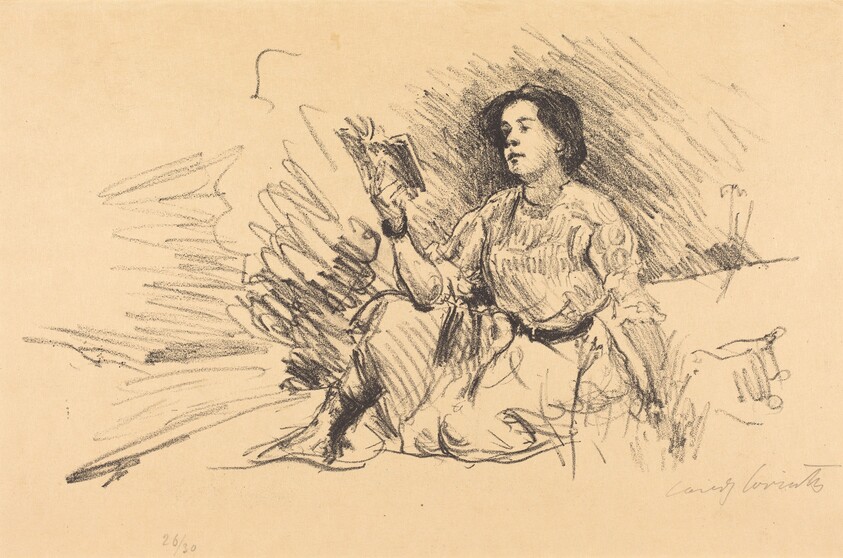 Lesendes Mädchen (Girl Reading)