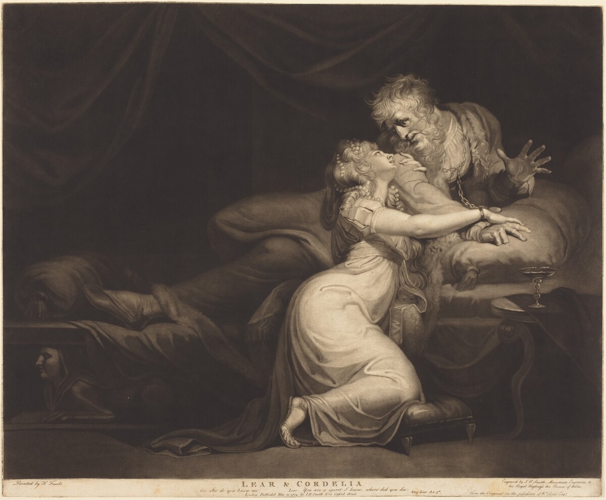 Lear and Cordelia