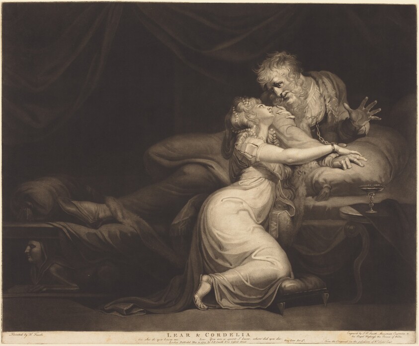 Lear and Cordelia