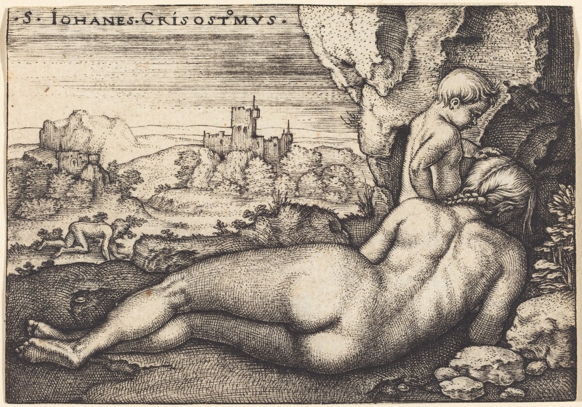 The Penance of Saint John Chrysostom