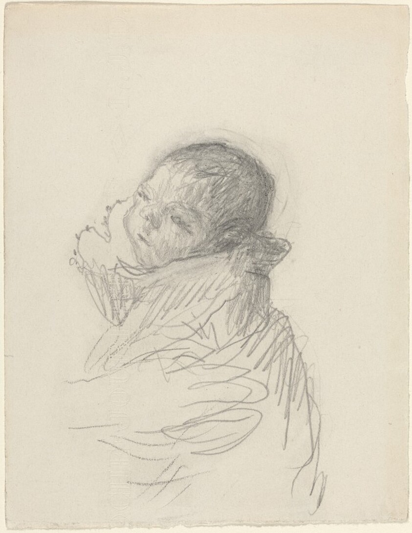 Birth announcement for Pierre François Marie Floury