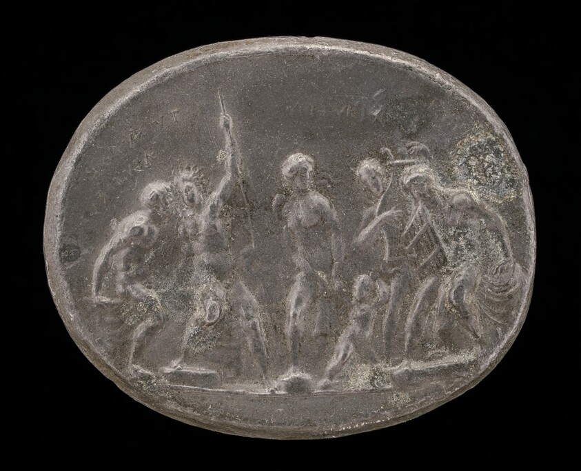 Venus and Cupid with Other Gods