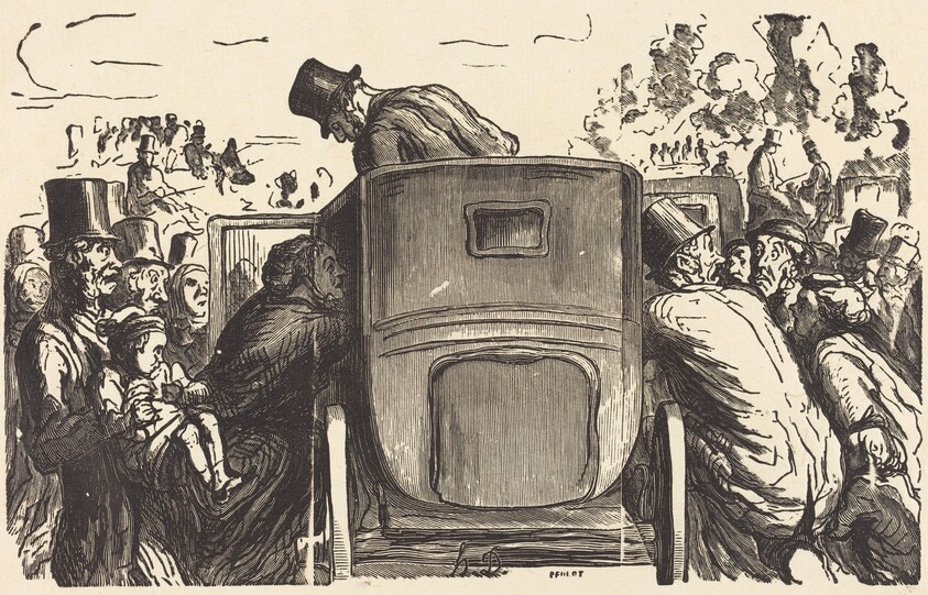 Exposition universelle: L'Etranger trouve toutes les facilites desirables...