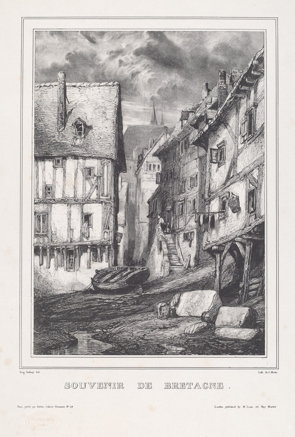 Eugène Isabey - Artvee